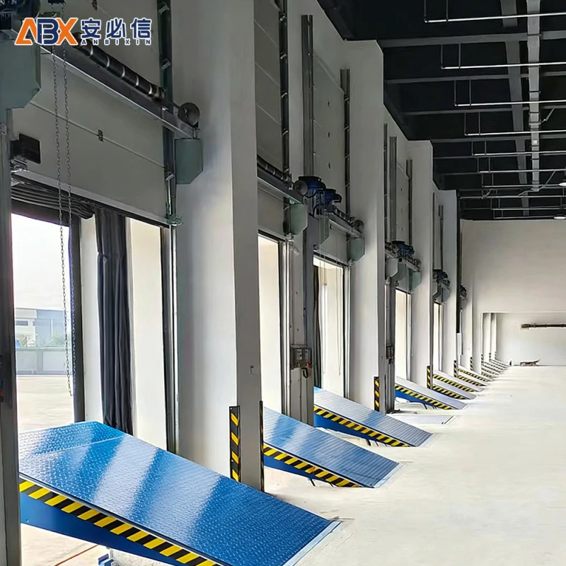 梅州市快速滑升门